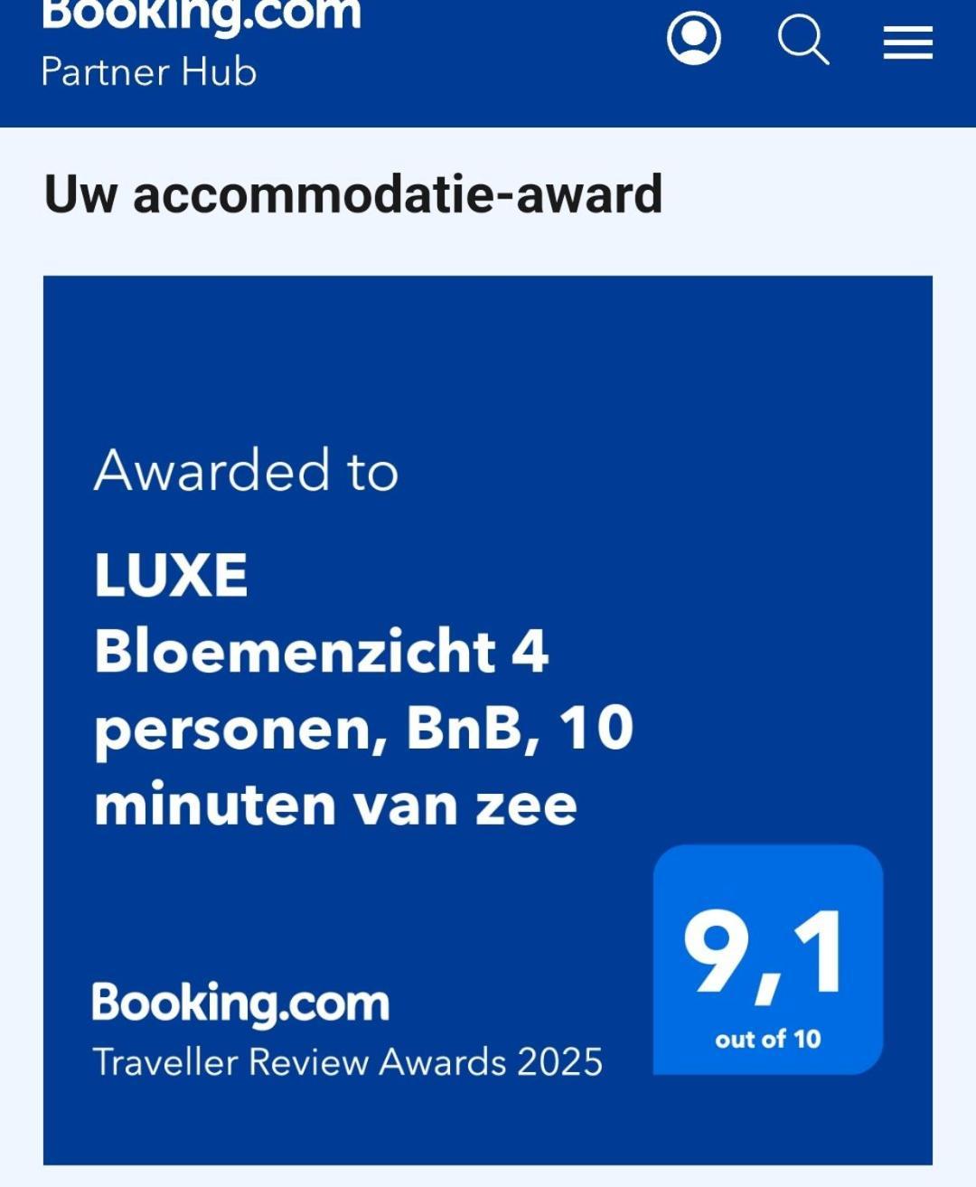 Luxe Bloemenzicht 4 Personen, Bnb, 10 Minuten Van Zee Breezand Ngoại thất bức ảnh